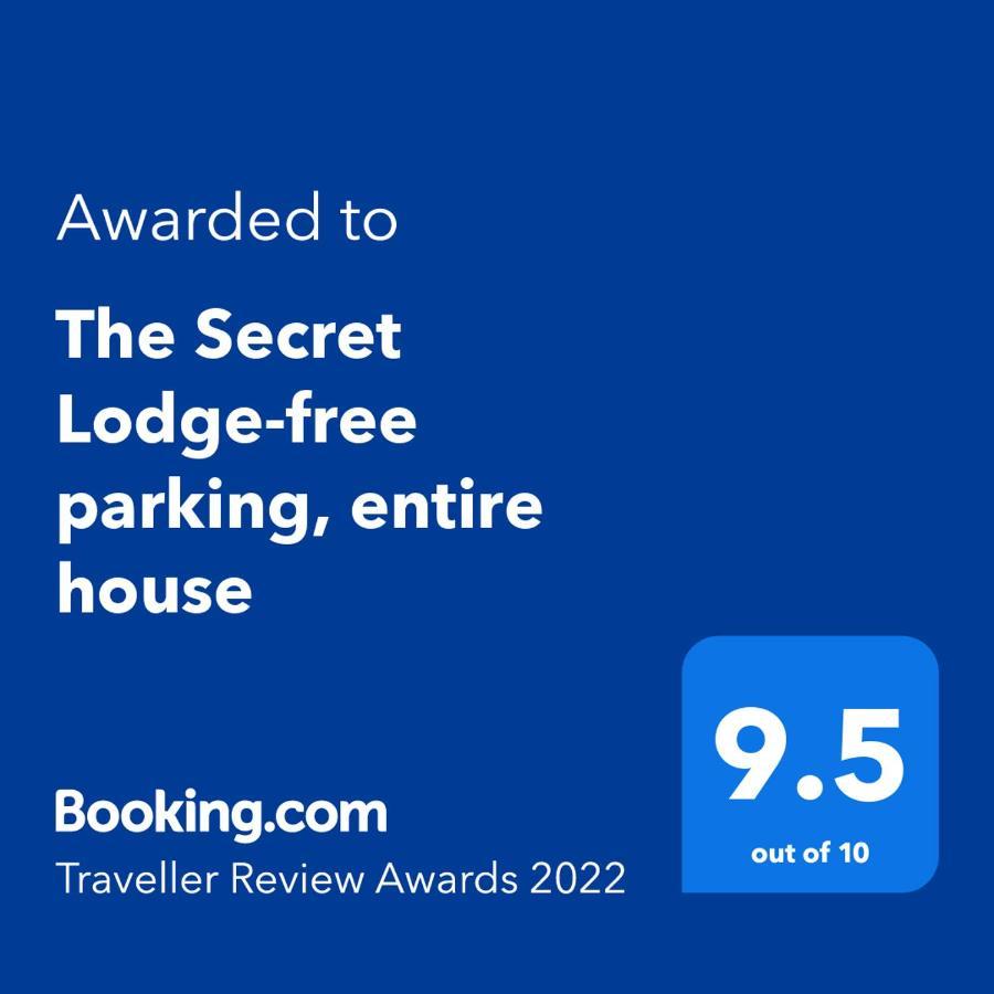 The Secret Lodge- New With Private Garage, Entire House Veliko Tarnovo Exterior photo